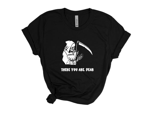 Sarcastic Grim Reaper Shirt