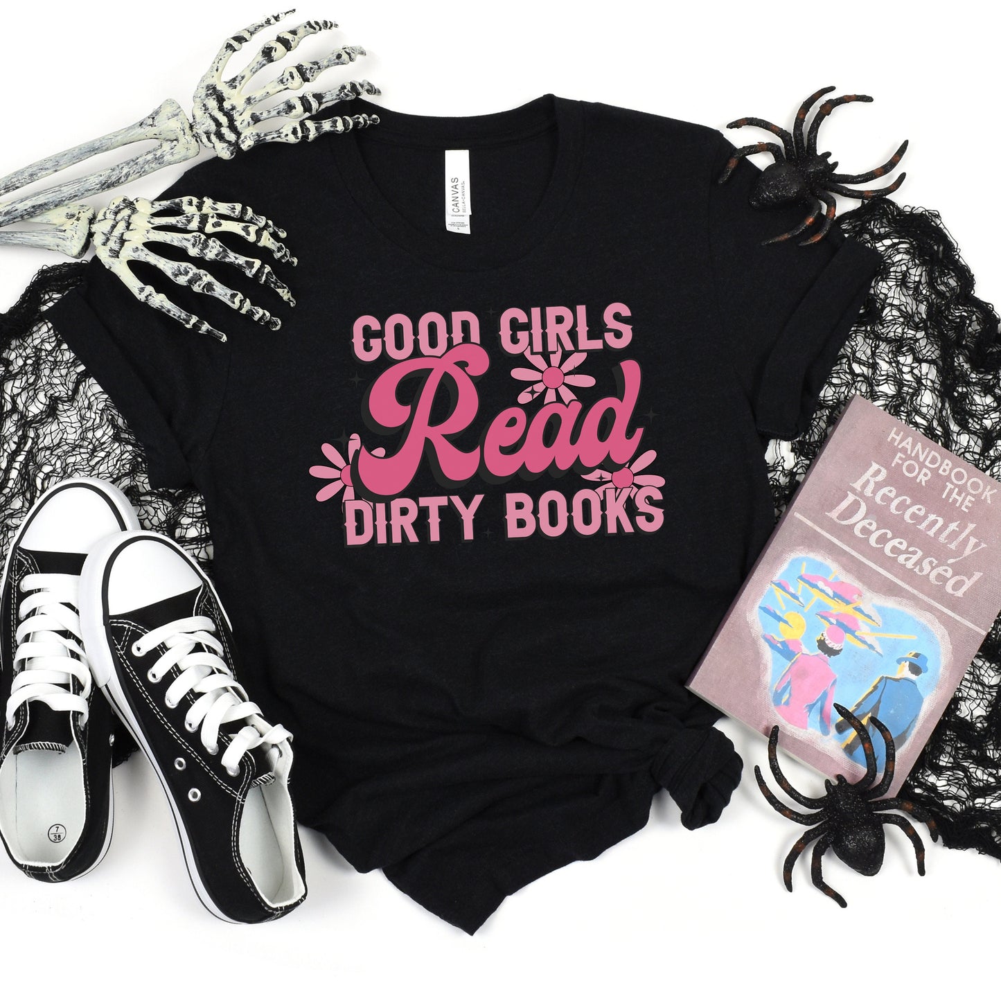 Good Girls Read Dirty Books, Smut Reader Shirt